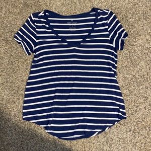 super soft striped tee